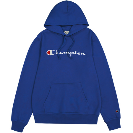 Bluza męska Champion Hooded Sweatshirt niebieska (220726 BS008)