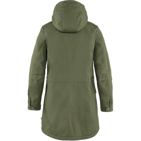 Kurtka ocieplana damska Fjällräven Greenland Winter Parka W Laurel Green (F89738-625)