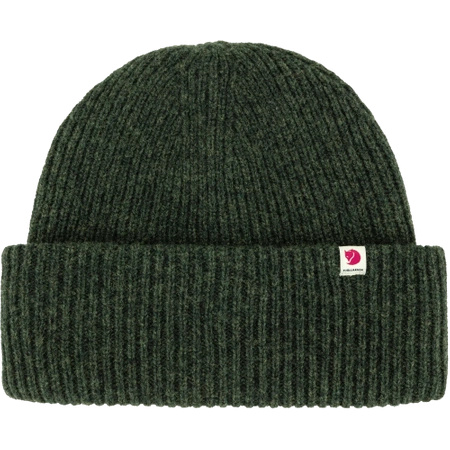 Czapka beanie Fjällräven Fjällräven Heavy Beanie Deep Forest (F12100006-662)