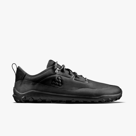 Buty męskie Vivobarefoot Tracker Leather At Low Mens Obsidian (309534-01)