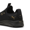 Buty sportowe damskie Puma Softride Aria Wn S Black Gold sneakersy czarne (309823-02)