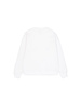 Wyprzedaż - Bluza męski Alpha Industries Basic Sweater nierozpinana sportowa logo biała (178302-09)