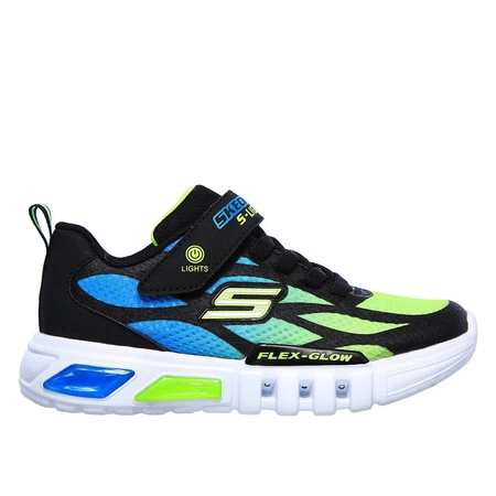 Wyprzedaż - Buty dziecięce Skechers S Lights: Flex-Glow-Dezlo (400016L-BBLM)