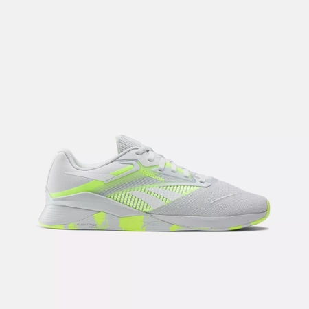 Sneakersy damskie Reebok Nano X4 buty sportowe treningowe tenisówki białe/żółte (100204675)