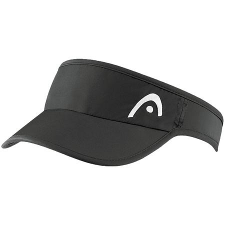 Daszek Head Pro Player Womens Visor czarny (287139)