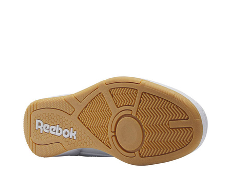 Sneakersy męskie skórzane BUTY REEBOK BB 4000 II tenisówki białe (IG4788)