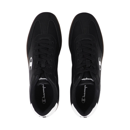 Buty męskie Champion Prestige Mix Material Low Cut czarne (S22330 KK001)