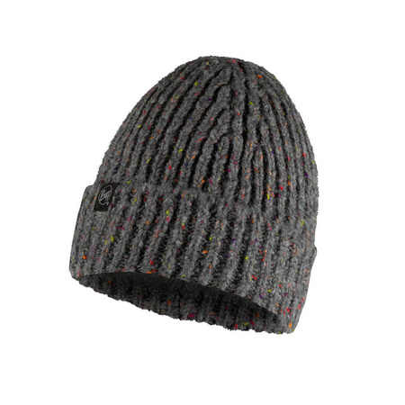 Czapka Zimowa BUFF® Knitted & Fleece Hat KIM GREY  (8428927486967)