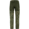 Wyprzedaż - Spodnie męskie Fjällräven Barents Pro Hydratic Trs M Green Camo-Deep Forest (F90228-626-662)