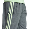 Spodnie adidas Essentials Single Jersey Tapered Open Hem 3-Stripes M (IS1367)