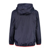 Wyprzedaż - Kurtka dziecięca przeciwdeszczowa CMP Kid G Jacket Rain Fix Hood granatowa (3X53255-28ML)