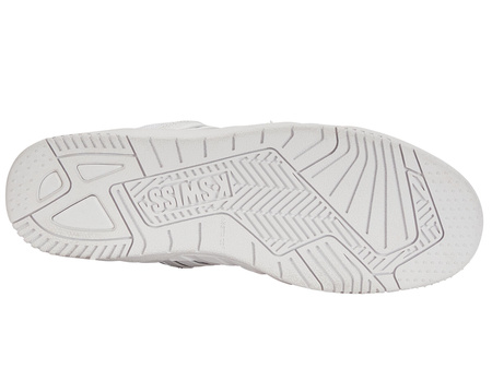 Sneakersy męskie K-Swiss SI-18 RIVAL skórzane tenisówki białe (08531-101-M)