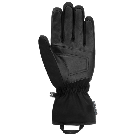 Wyprzedaż - Rękawice sportowe damskie/męskie Reusch Primus R-TEX XT Mitten narciarskie czarne (62/01/224/7701)