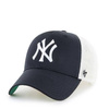 Czapka z daszkiem 47 Brand MLB NY Yankees Trucker czarna - B-BRANS17CTP-BK