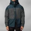 Kurtka softshell męska Fjällräven Keb Jacket M Mountain Blue-Basalt (F87211-570-050)