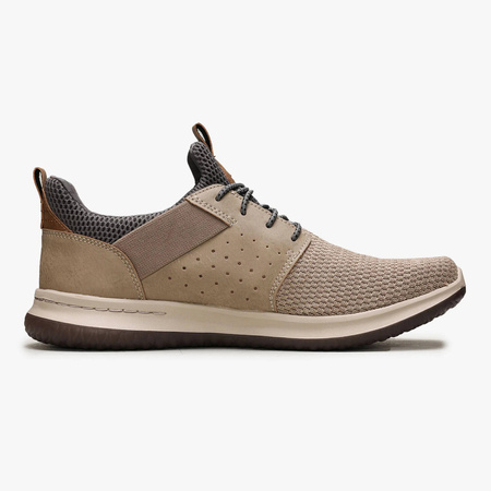 Sneakersy męskie beżowe Skechers Delson Camben (65474-TPE)