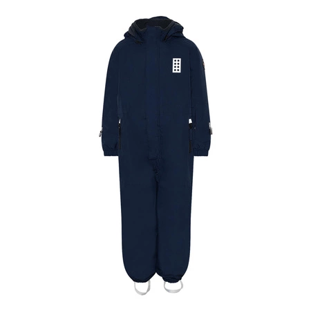 Wyprzedaż - Kombinezon zimowy dziecięcy granatowy Lego Wear LWJIPE 701 (22857-590)