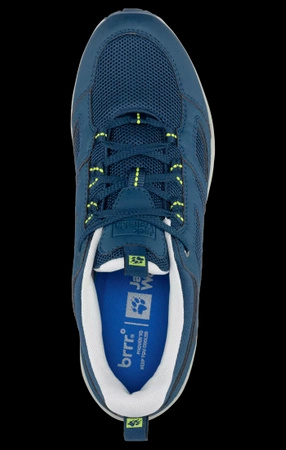 Wyprzedaż - Buty trekkingowe męskie Jack Wolfskin VOJO 3 VENT LOW M dark sea lekkie (4051221_1274)