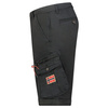 Bermudy Geographical Norway PARENTO BLACK DB MEN 317 czarny męska (SY1692H/GN-Black)