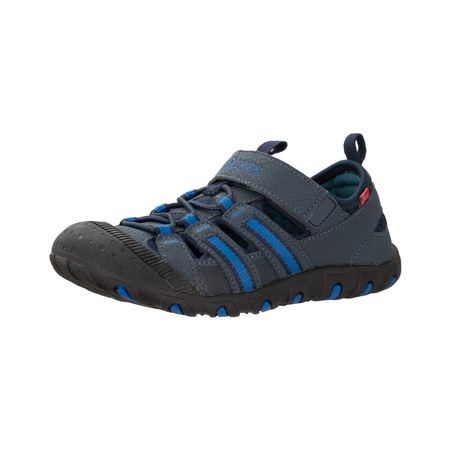 Sandały sportowe dziecięce dla chłopca/dziewczynki Trollkids Kids Sandefjord Sandal XT navy/medium blue (668-117)