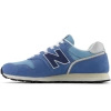 Sneakersy damskie New Balance 373 buty sportowe zamszowe niebieskie (WL373BW2)