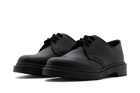 Dr. Martens 1461 Mono Smooth Leather "Black" (DM14345001)