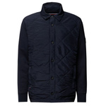 Kurtka Tommy Hilfiger Mix Media Quilted Coach Jacket M (MW0MW27894)