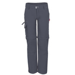 Spodnie trekkingowe dziecięce Trollkids Oppland Pants Slim Fit outdoorowe szare (111-602)