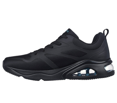 Buty sportowe męskie Skechers TRES-AIR UNO MODERN AFF-AIR półbuty czarne (183071-BBK)