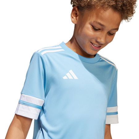 Koszulka dla dzieci adidas Squadra 25 błękitna (JJ0050)