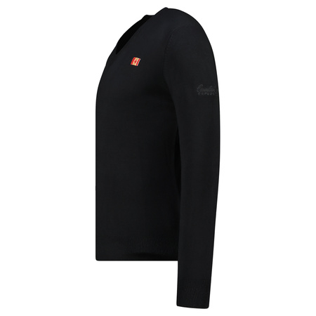Bluza bez kaptura Canadian Peak FELINEAK RM BLACK MEN 246 (RBMWY9335H/CP-NOIR)