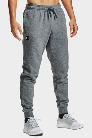 Spodnie męskie UNDER ARMOUR RIVAL FLEECE grey (1357128-012)