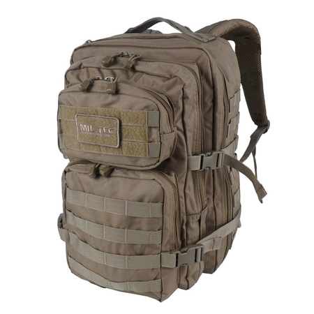 Mil-Tec - Plecak Large Assault Pack - Coyote Brown (14002205)