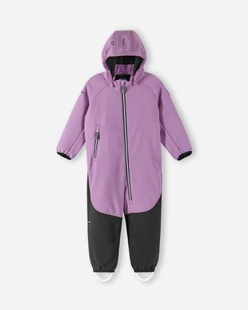 Wyprzedaż - Kombinezon dziecięcy jednoczęściowy Reima Softshell Mjosa turystyczny różowy (5100006B-4200)
