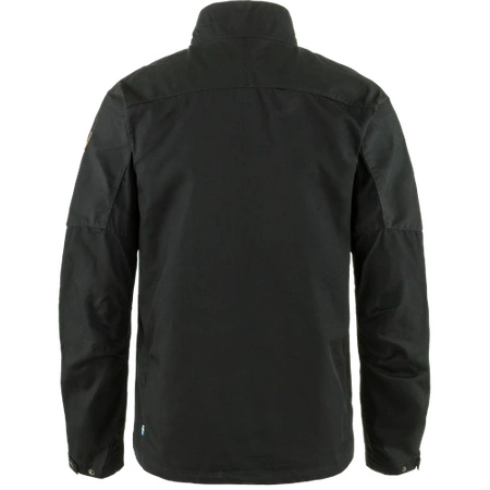 Kurtka softshell męska Fjällräven Övik Stencollar Jacket M Black (F86788-550)