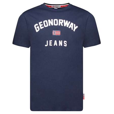 T-Shirt Geographical Norway JASSIER MEN 254 granatowy męska (SY1361H/GN-Navy)