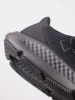 Wyprzedaż - Buty męskie do biegania Under Armour Charged Pursuit 3 sportowe oddychające czarne (3026518-002)