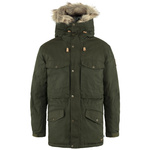 Kurtka puchowa ocieplana męska Fjällräven Singi Down Jacket M Deep Forest (F86699-662)