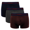 Wyprzedaż - Bokserki męskie 3-pack Monotox Basics Boxer Brief 3-PAK (MX21064)