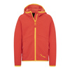 Kurtka polarowa dziecięca dla dziewczynki Trollkids Girls Sogndal Jacket sweet cherry/safran (335-417)