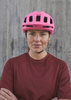 Wyprzedaż - Kask rowerowy MTB POC Axion Actinium Pink Matt górski gravel różowy (10740_1723)