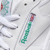 Sneakersy damskie/męskie Reebok Club C 85 skórzane tenisówki buty sportowe białe (100000155/AR0456)