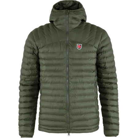 Kurtka ocieplana męska Fjällräven Expedition Lätt Hoodie M Deep Forest (F86119-662)