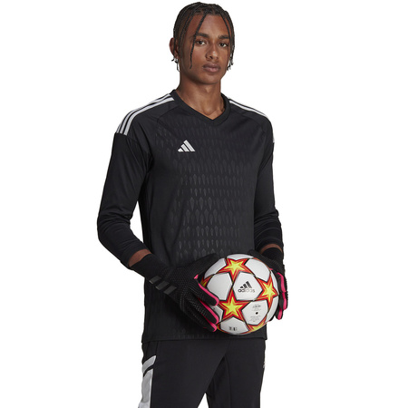 Koszulka bramkarska męska adidas Tiro 23 Competition Long Sleeve czarna (HL0008)