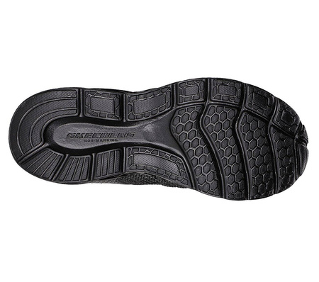 Buty sportowe dziecięce Skechers Dynamic-Flash Rezlur czarne (401529L-BKRB)