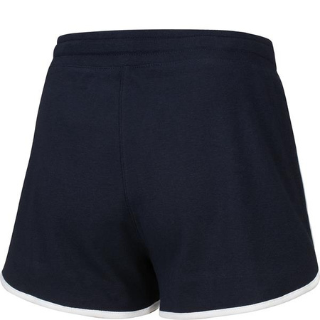 Spodenki sportowe damskie Champion Legacy Shorts granatowe (114916BS501)