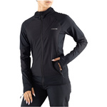 Bluza trekkingowa damska Dimaro Lady techniczna z otworem na kciuk czarna (720/24/2324/0900)