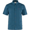 Koszula z krótkim rękawem męska Fjällräven Övik Lite Shirt SS M Uncle Blue (F87038-520)