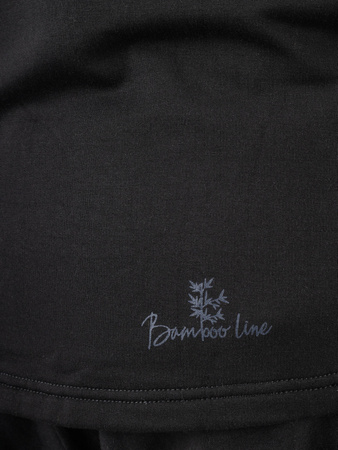 Wyprzedaż - Męska bluza z bambusa Viking Lonetree Hoodie Bamboo Man czarna (730/25/9444/0900)