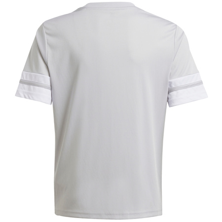 Koszulka dla dzieci adidas Squadra 25 jasnoszara (JJ0061)